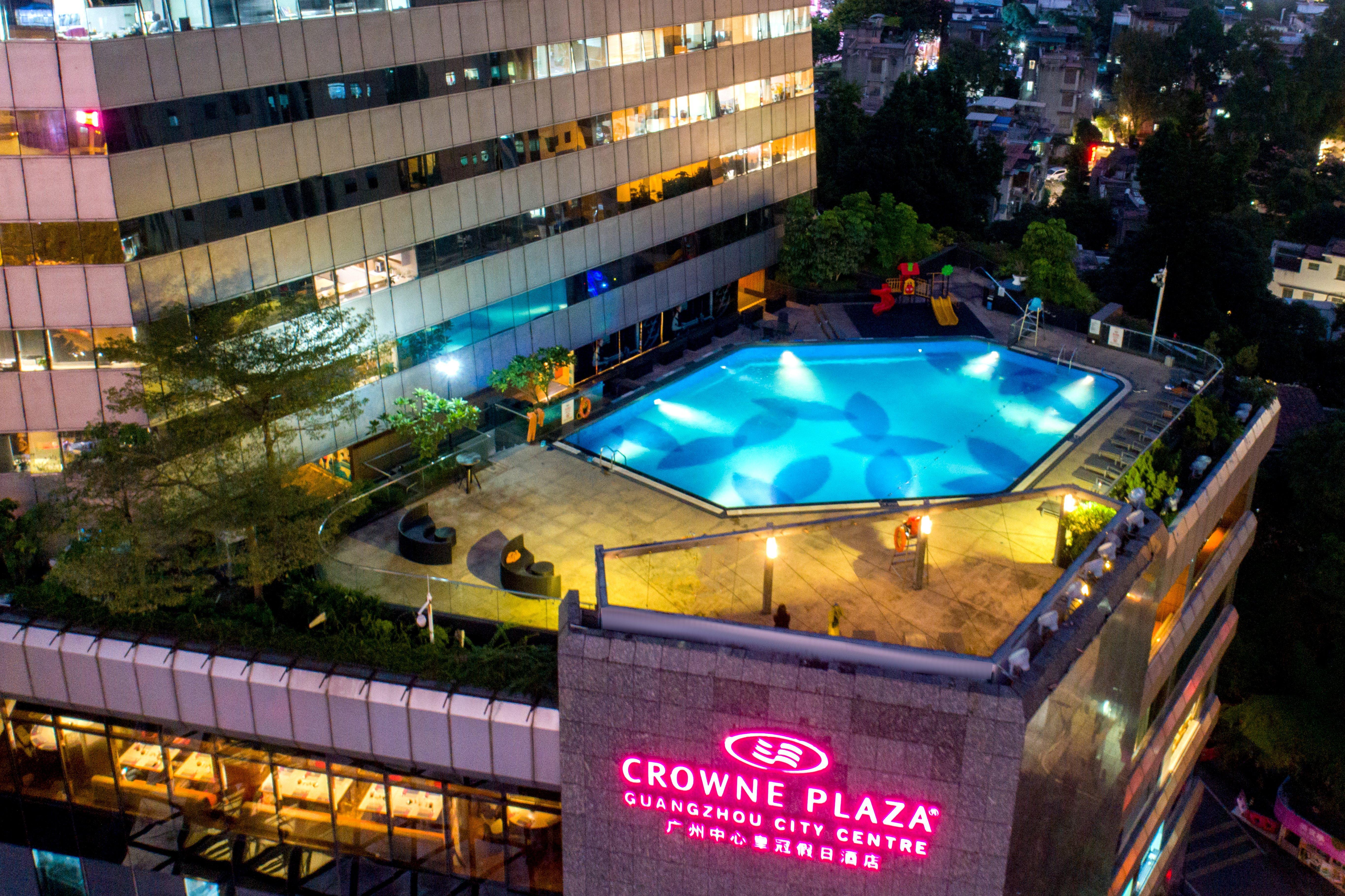 Crowne Plaza Guangzhou City Centre, An Ihg Hotel - Free Canton Fair Shuttle Bus And Registration Counter Luaran gambar